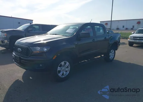 2020 Ford Ranger Xl z USA, uszkodzony, nr VIN 1FTER4FH9LLA24977